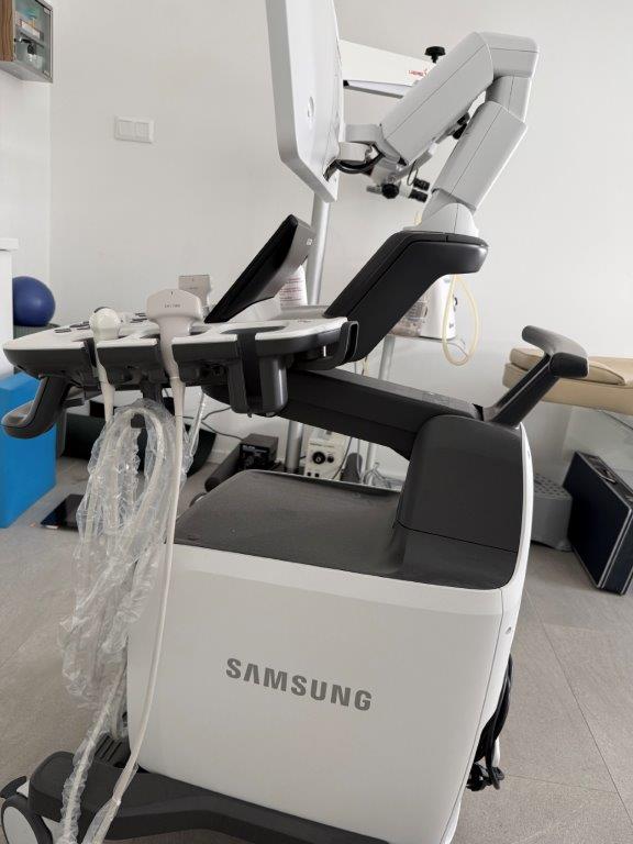 Használt Samsung HS50 ultrahang radiológiai kiépítésben